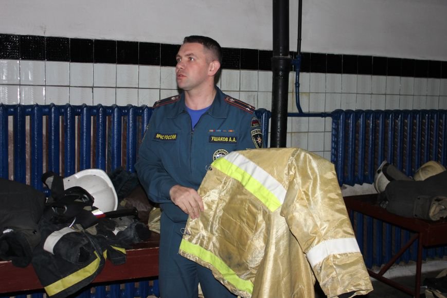 Сыктывкарские журналисты на себе испытали особенности пожарной службы, фото-1