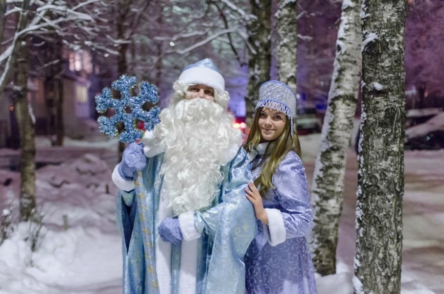 Сыктывкарские Дед Мороз и Снегурочка рассказали о своем необычном хобби (фото) - фото 1