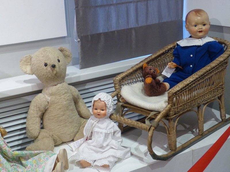 В Сыктывкар приехали старинные куклы (фото) - фото 6