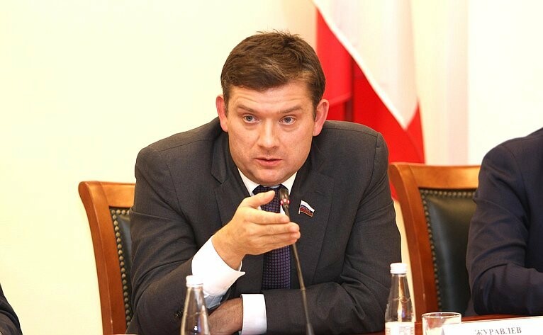Николай Журавлёв, Совет Федерации