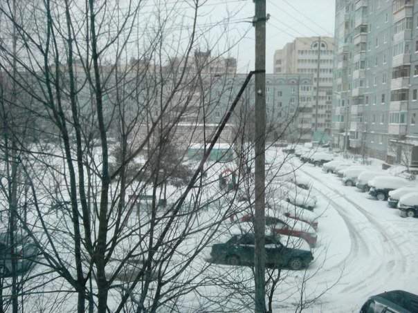 Коммунальщики и водители Сыктывкара оказались не готовы к снегопаду (фото) - фото 1