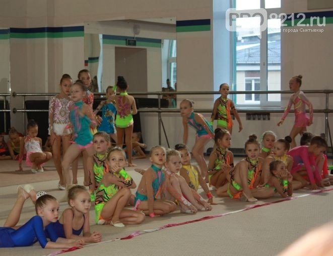 Сыктывкарские гимнастки порадовали тренеров (фото) - фото 2