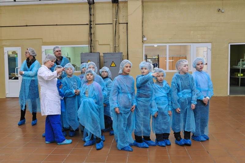 Сыктывкарский молочный завод устроил познавательную экскурсию для школьников, фото-1