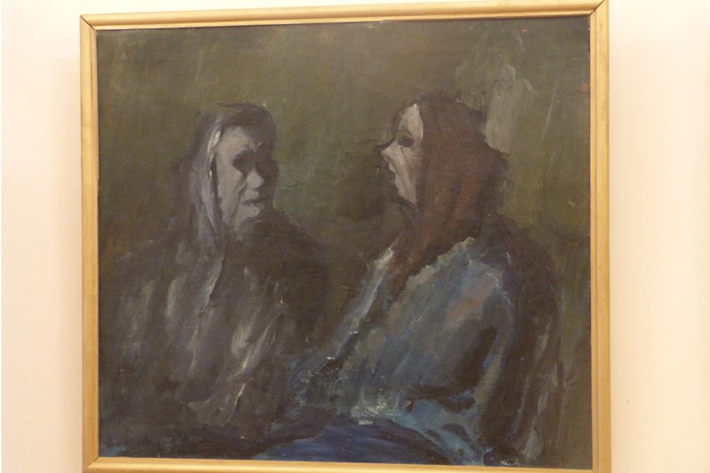 Разноплановые картины И. Ивановского ждут своего зрителя в Национальной галерее (фото) - фото 2
