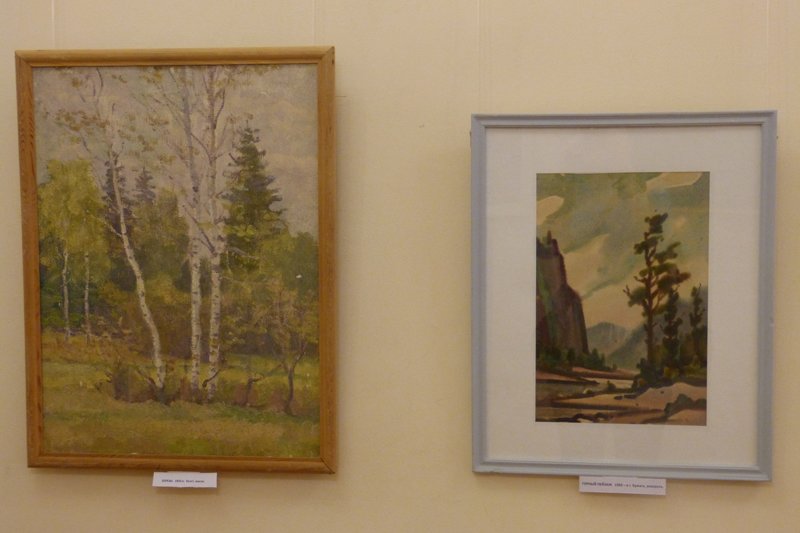 Разноплановые картины И. Ивановского ждут своего зрителя в Национальной галерее (фото) - фото 1