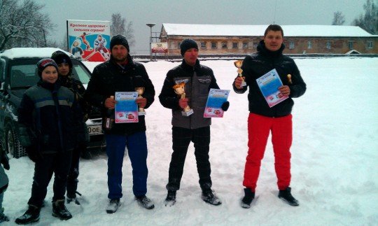Сыктывкарские автогонщики обогнали  коллег из других регионов, фото-1