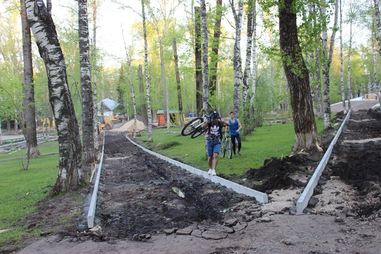 В Кировском парке Сыктывкара идёт ремонт, фото-2