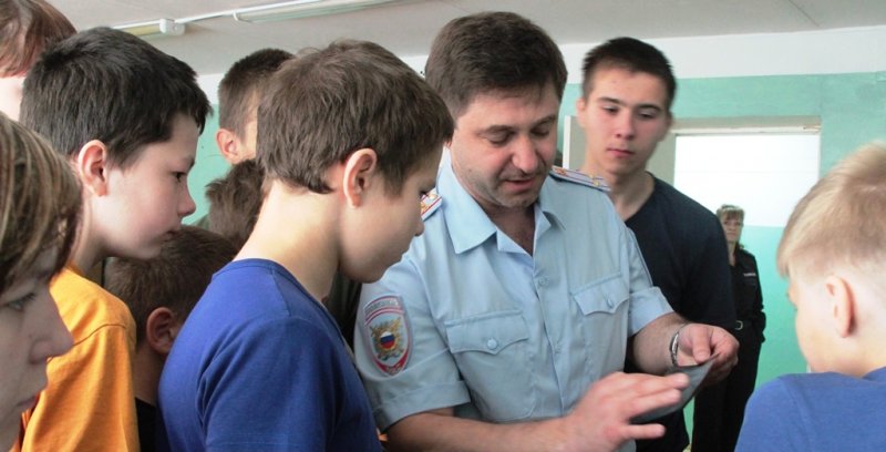 МВД по Республике Коми провело встречу с несовершеннолетними правонарушителями, фото-2